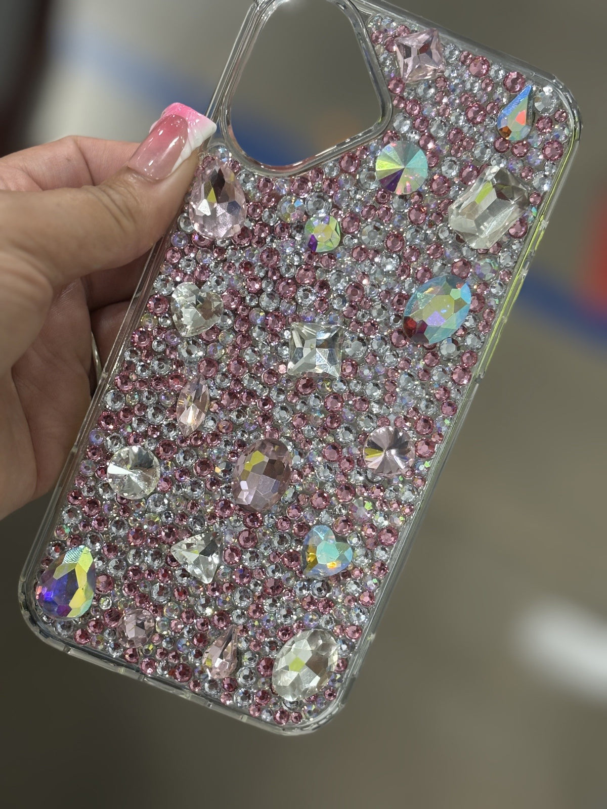 Blinged Phonecase (Picture is an example)